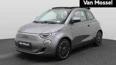 Grijs Gebruikt 2023 Fiat 500e La Prima Cabriolet | € 25.900 (Eerlijke prijs)