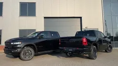 Zwart Nieuw 2025 Dodge Ram Limited Pickup | € 89.900 (Eerlijke prijs)