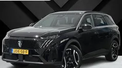 Zwart Nieuw 2025 Peugeot e-5008 Allure SUV | € 43.995 (Goede deal)