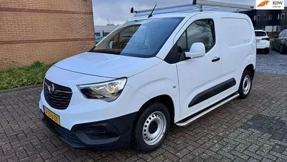 Wit Gebruikt 2019 Opel Combo Edition Van | € 8.500 (Super prijs)