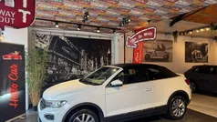 Wit Gebruikt 2021 VW T-Roc Cabriolet Cabriolet | € 26.990 (Super prijs)