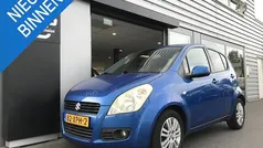 Blauw Gebruikt 2012 Suzuki Splash Exclusive Hatchback | € 4.500 (Eerlijke prijs)