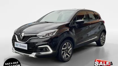 Occasion Renault Captur Intens 90 PK (66 kW) 2017 Black (tegne) SUV