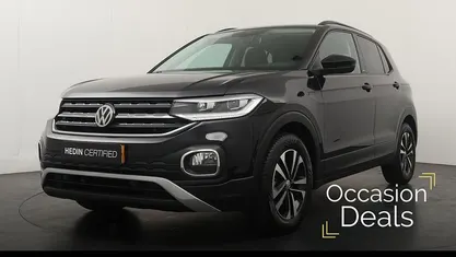 Zwart Occasion 2020 VW T-Cross United SUV | € 20.440 (Eerlijke prijs)