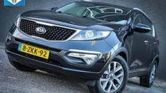 Zwart Gebruikt 2015 Kia Sportage SUV | € 12.950 (Goede deal)