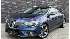 Blauw Gebruikt 2017 Renault Mégane GrandTour Bose Edition Stationwagen | € 13.900 (Eerlijke prijs)