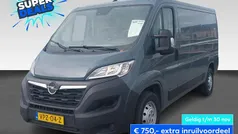 Blauw Gebruikt 2022 Opel Movano Edition Van | € 16.767 (Goede deal)