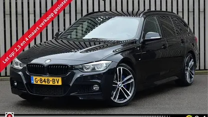 Occasion BMW 318 M Sport 136 PK (100 kW) 2019 Zwart Stationwagen