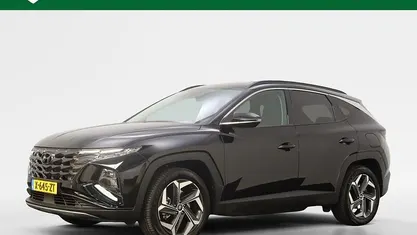 Phantom black (zwart metallic) Gebruikt 2024 Hyundai Tucson Comfort SUV | € 34.950 (Goede deal)