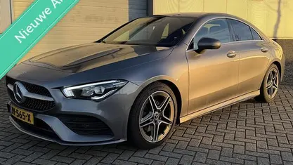 Grijs Gebruikt 2019 Mercedes CLA180 AMG Sedan | € 24.790 (Goede deal)