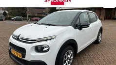 Wit Gebruikt 2020 Citroën C3 Live Hatchback | € 12.940 (Eerlijke prijs)