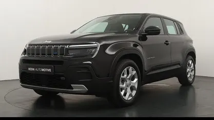 Zwart Gebruikt 2024 Jeep Avenger EV Altitude SUV | € 25.445 (Eerlijke prijs)