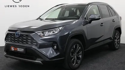 Grijs Occasion 2022 Toyota RAV4 Hybrid SUV | € 35.950 (Eerlijke prijs)