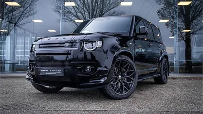 Zwart Nieuw 2025 Land Rover Defender Dynamic SUV | € 120.845 (Eerlijke prijs)