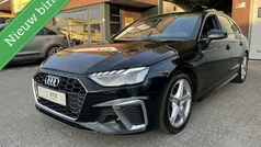 Zwart, metallic lak Gebruikt 2022 Audi A4 S-Line Stationwagen | € 31.950 (Goede deal)