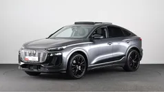 Grijs Gebruikt 2025 Audi Q6 Sportback e-tron Advanced SUV | € 73.949 (Super prijs)