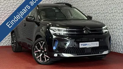 Zwart Gebruikt 2024 Citroën C5 Aircross Shine SUV | € 32.740 (Eerlijke prijs)