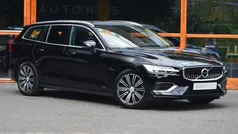 Zwart Gebruikt 2022 Volvo V60 Inscription Stationwagen | € 32.950 (Super prijs)