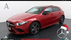 Rood Gebruikt 2021 Mercedes A250 AMG Hatchback | € 30.850 (Eerlijke prijs)