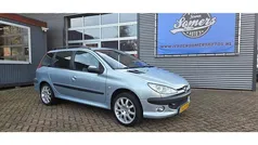 Grijs (metallic) Gebruikt 2003 Peugeot 206 Stationwagen | € 1.199 (Eerlijke prijs)