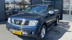 Blauw Gebruikt 2010 Nissan Navara Pickup | € 6.899 (Eerlijke prijs)
