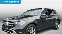 Grijs Gebruikt 2022 Mercedes GLC300 Luxury SUV | € 46.950 (Super prijs)