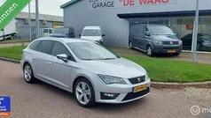 Grijs (metallic) Gebruikt 2015 Seat Leon ST FR Stationwagen | € 9.850 (Eerlijke prijs)
