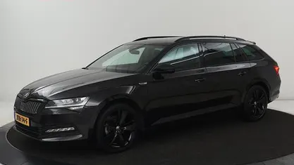 Occasion Skoda Superb SportLine 218 PK (160 kW) 2021 Stationwagen