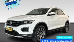 Wit Gebruikt 2021 VW T-Roc Sport SUV | € 24.940 (Eerlijke prijs)
