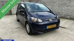 Blauw Gebruikt 2016 VW up! move up! Hatchback | € 8.950 (Eerlijke prijs)