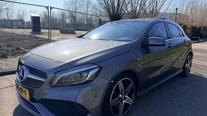 Occasion Mercedes A250 AMG 218 PK (160 kW) 2015 Grijs Hatchback