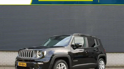 Zwart Gebruikt 2024 Jeep Renegade SUV | € 29.585 (Eerlijke prijs)