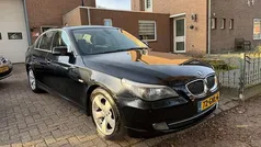 Zwart Gebruikt 2008 BMW 523 Executive Sedan | € 4.250 (Super prijs)