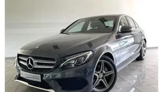 Grijs Gebruikt 2014 Mercedes C200 AMG line Sedan | € 22.450 (Eerlijke prijs)