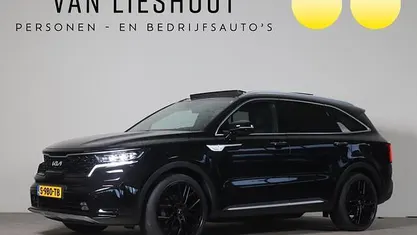 Zwart Gebruikt 2023 Kia Sorento SUV | € 47.650 (Goede deal)