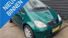 Groen Gebruikt 1999 Mercedes A140 Classic MPV | € 1.850 (Eerlijke prijs)