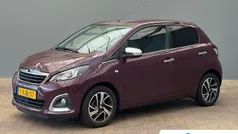 Paars Gebruikt 2014 Peugeot 108 Hatchback | € 7.895 (Eerlijke prijs)