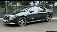 Zwart Gebruikt 2021 Mercedes CLA250e AMG Sedan | € 37.850 (Eerlijke prijs)