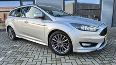 Gebruikt 2018 Ford Focus ST-Line Stationwagen | € 10.500 (Goede deal)