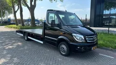 Zwart Gebruikt 2015 Mercedes Sprinter Van | € 24.950 (Eerlijke prijs)