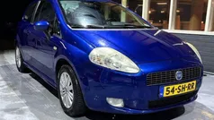 Blauw Gebruikt 2006 Fiat Grande Punto Hatchback | € 1.499 (Eerlijke prijs)