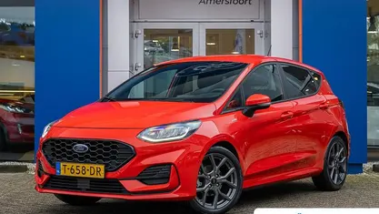 Rood Occasion 2023 Ford Fiesta ST-Line X Hatchback | € 17.395 (Eerlijke prijs)