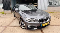 Grijs Gebruikt 2015 BMW 218 Sport Line Coupé | € 13.499 (Eerlijke prijs)
