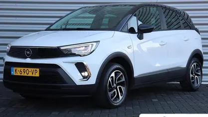Wit Gebruikt 2021 Opel Crossland Elegance SUV | € 17.895 (Eerlijke prijs)