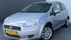 Grijs, metallic lak Gebruikt 2008 Fiat Grande Punto Lusso Hatchback | € 2.999 (Eerlijke prijs)