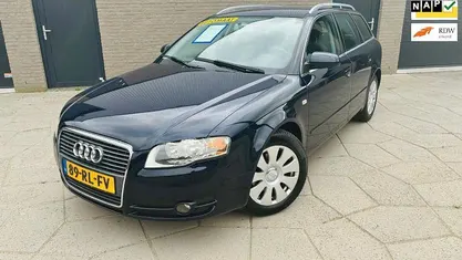 Blauw Occasion 2005 Audi A4 Proline Stationwagen | € 3.995 (Eerlijke prijs)