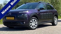Paars Gebruikt 2016 Citroën C4 Cactus Feel Hatchback | € 8.988 (Eerlijke prijs)