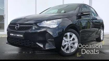 Zwart Gebruikt 2022 Opel Corsa Edition Hatchback | € 12.740 (Eerlijke prijs)