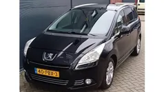 Zwart Occasion 2011 Peugeot 5008 GTi MPV | € 2.995 (Eerlijke prijs)