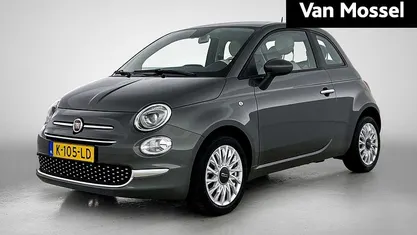 Occasion Fiat 500 Lounge 69 PK (50 kW) 2021 Grijs Hatchback